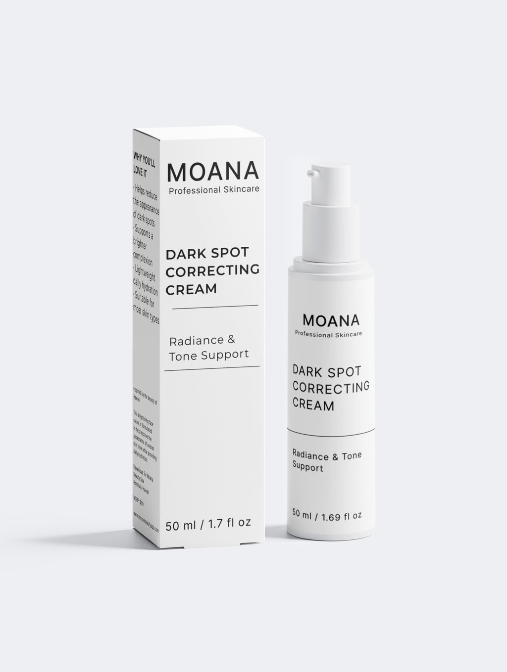 Moana Dark Spot Correcting Cream