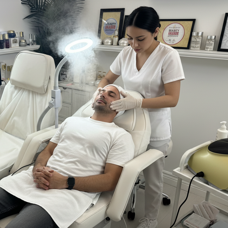 Gentleman’s Performance Facial